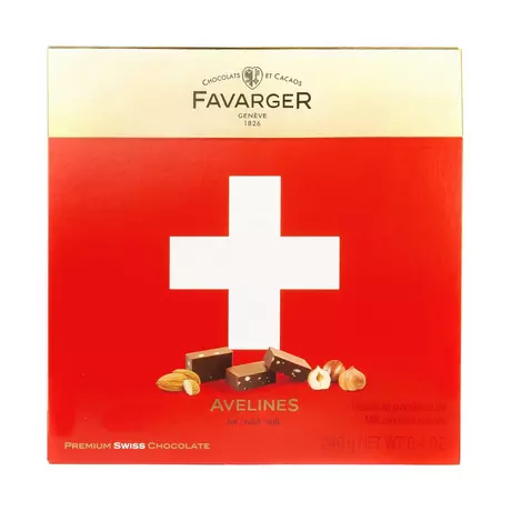 FAVARGER  Avelines Pralines Milch 