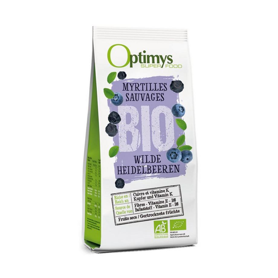Optimys  Wilde Bio Heidelbeeren 