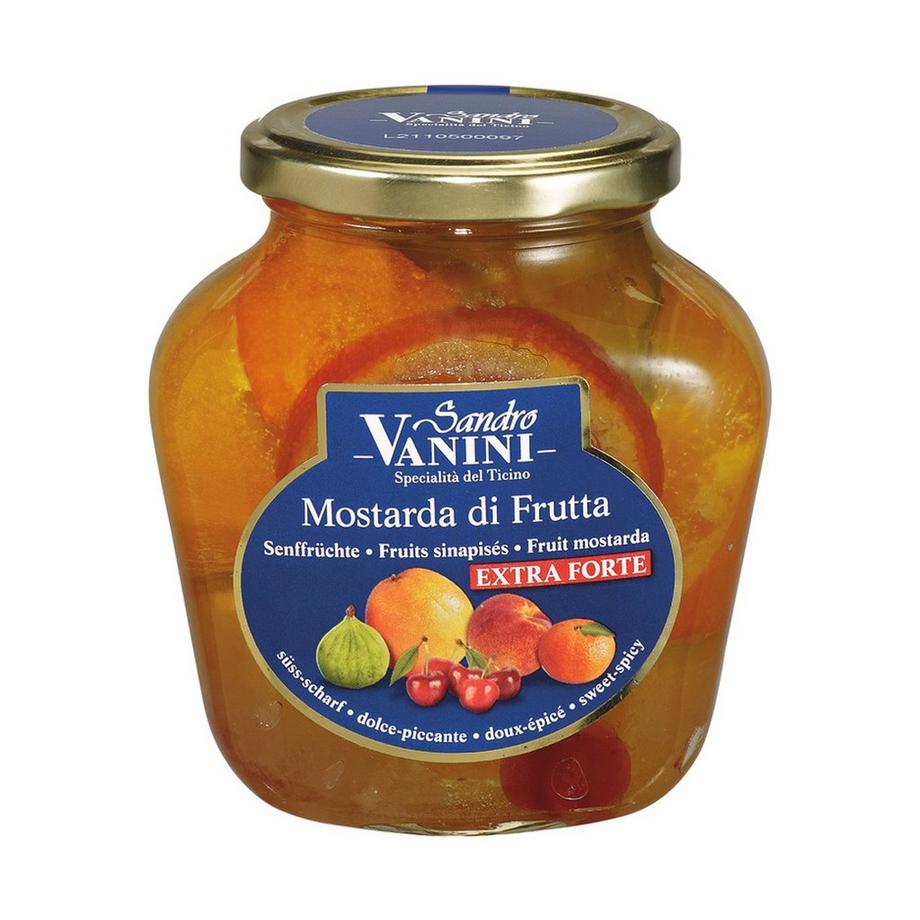 VANINI  Mostarda di Frutta Senffrüchte 