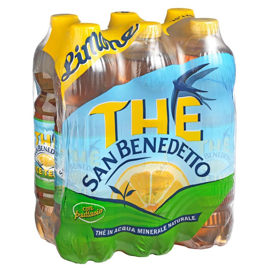 SAN BENEDETTO  SAN BENEDETTO Ice Tea Lemon 