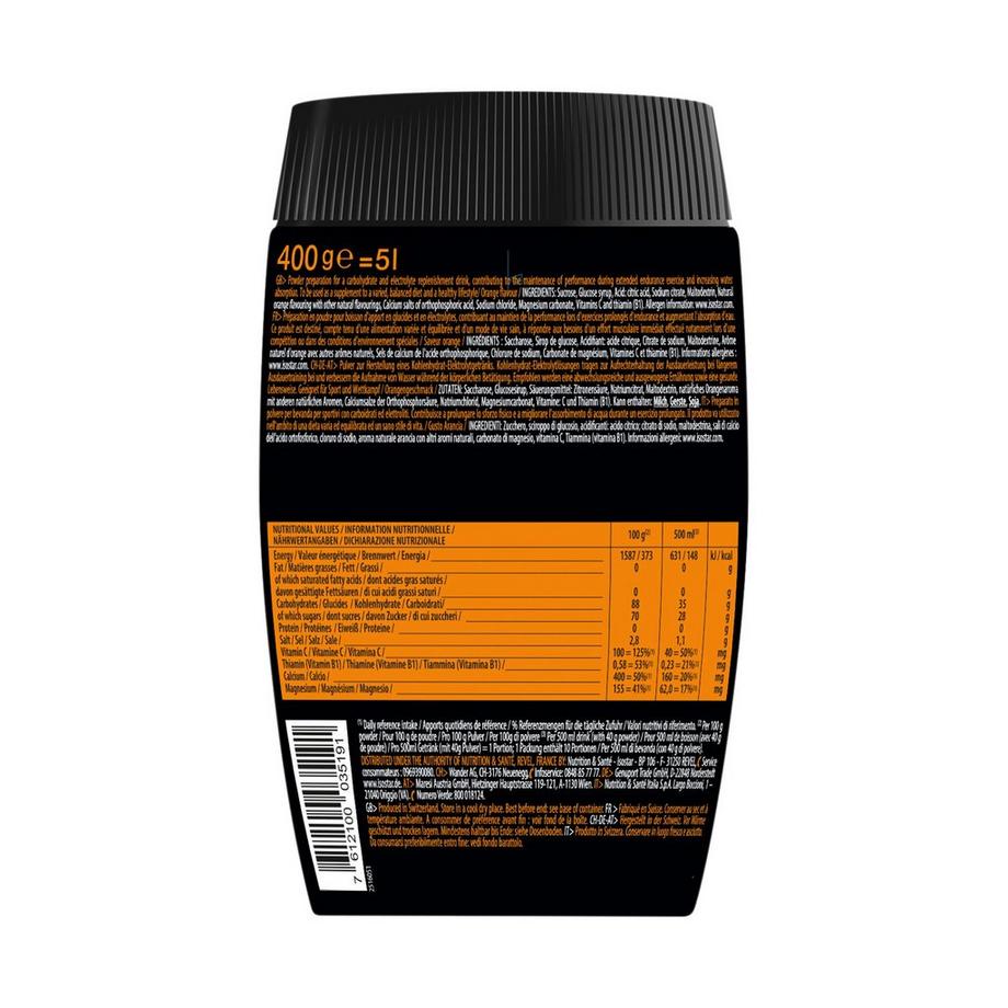 isostar  Hydrate & Perform Orange 