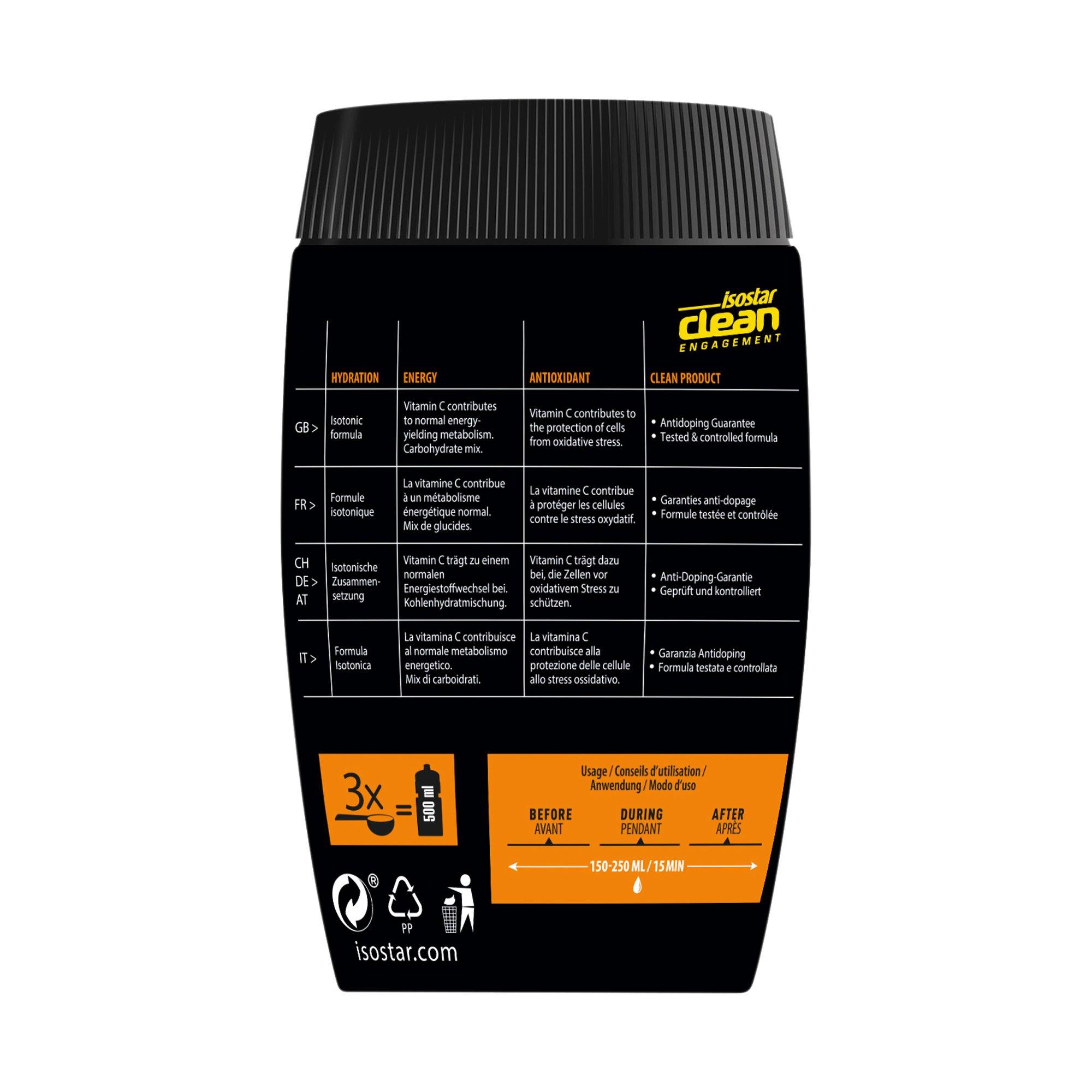 isostar  Hydrate & Perform Orange 