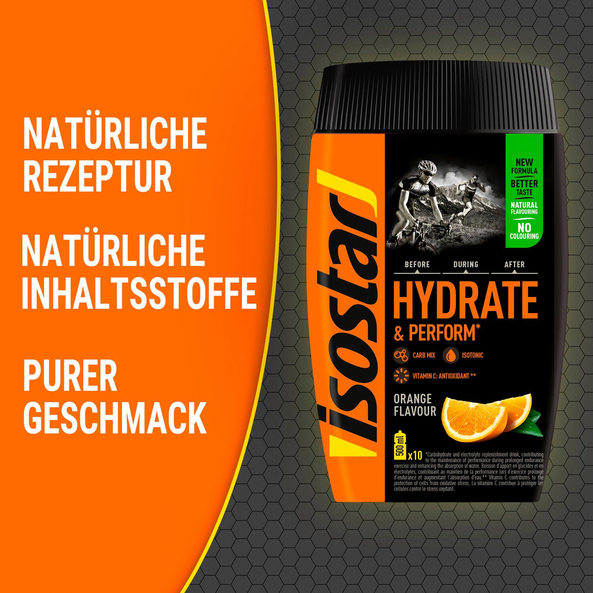 isostar  Hydrate & Perform Orange 