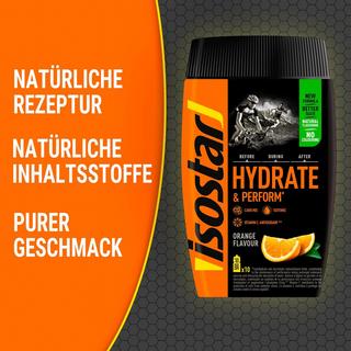 isostar  Hydrate & Perform Orange 