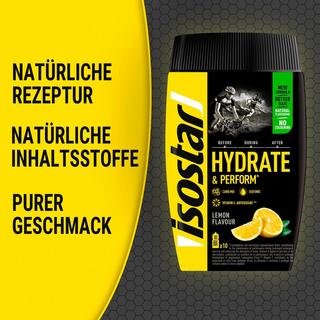 isostar  Hydrate & Perform Lemon 