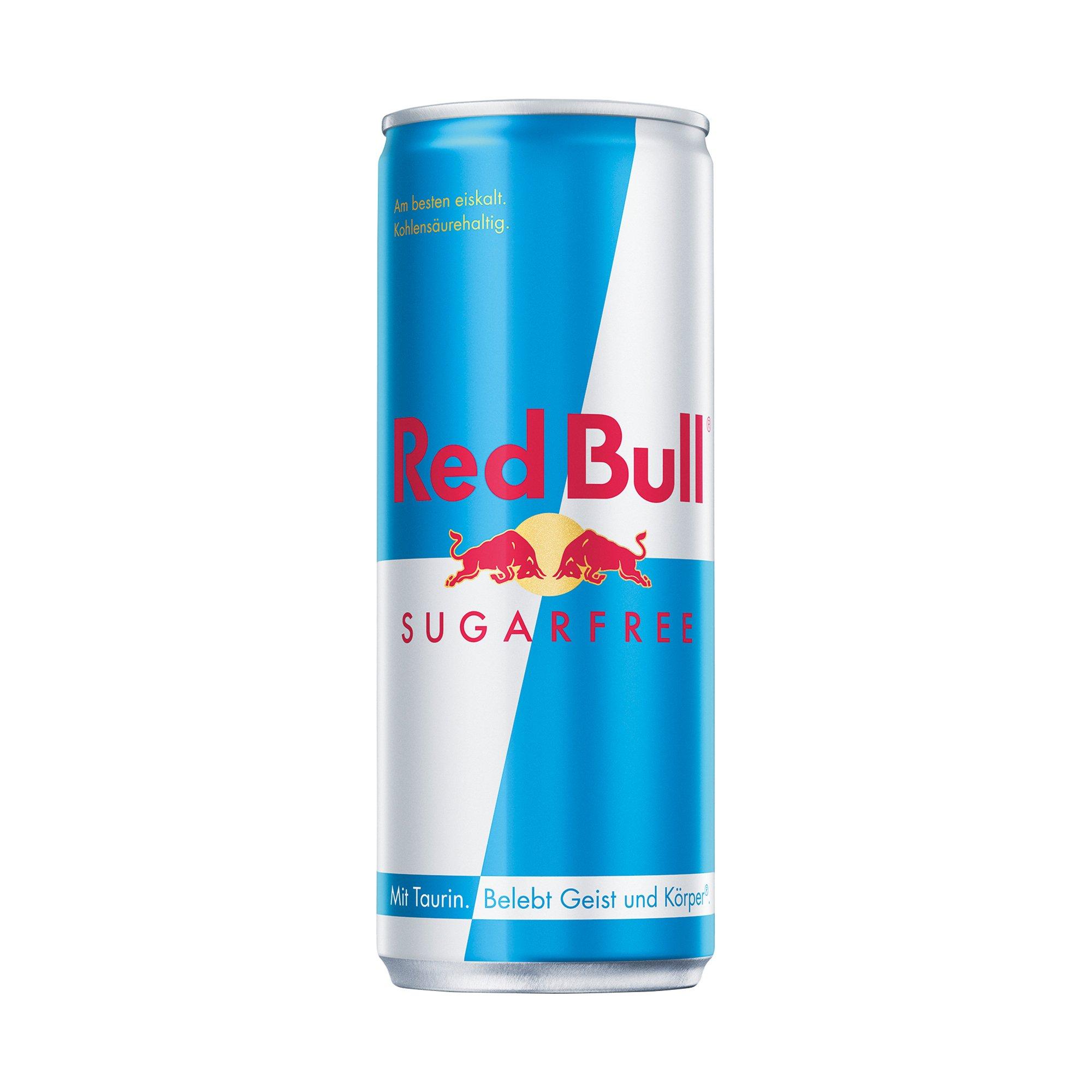 Red Bull GELÖSCHT Sugarfree 