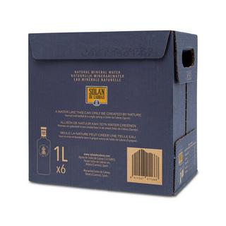 SOLAN DE CABRAS  Acqua minerale naturale, agua mineral natural 