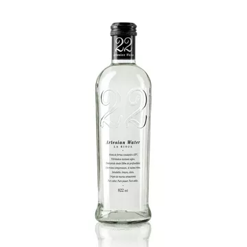  22 Artesian Water, Eau minérale plate, Artisan Water