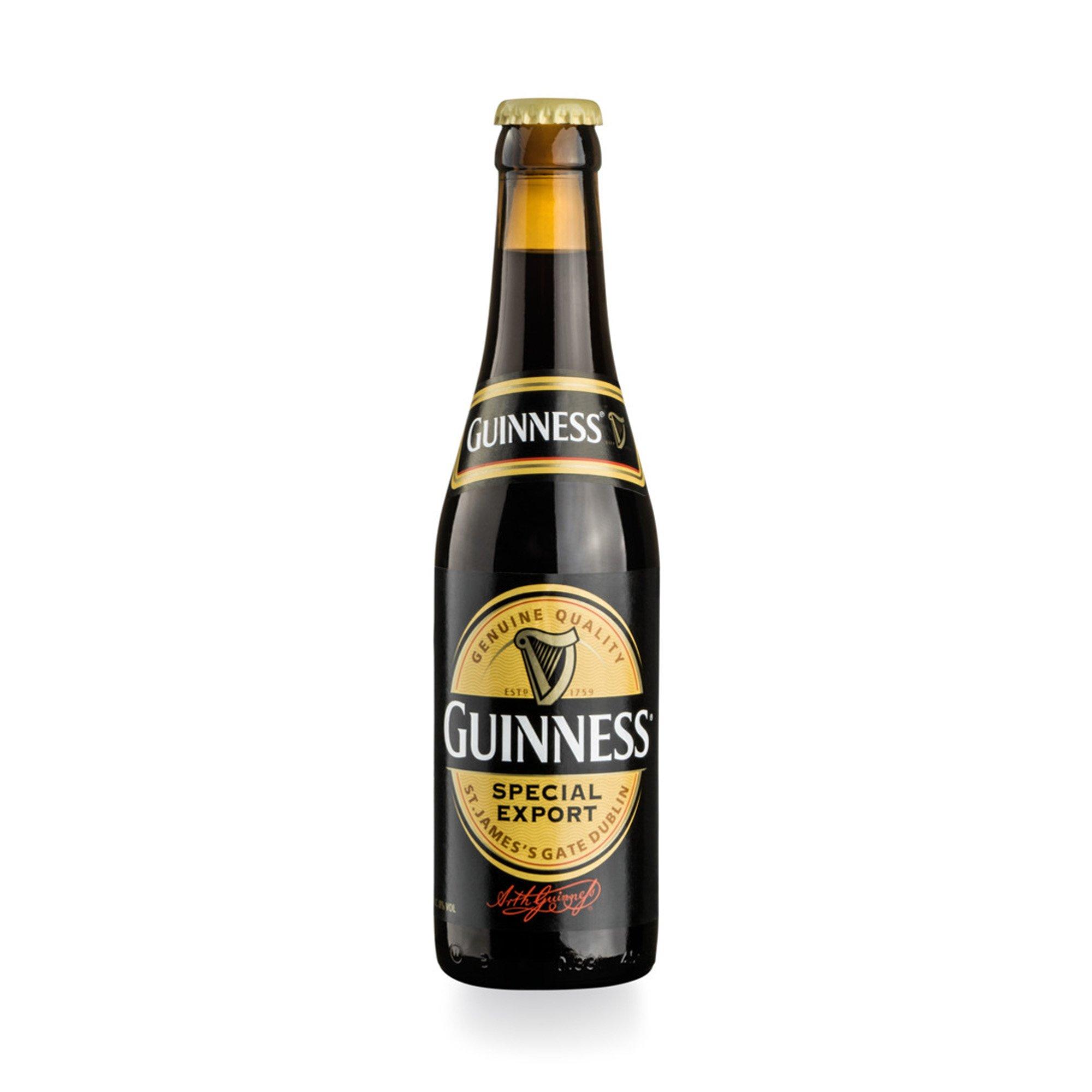 Bière Irlandaise Guinness 33 cl - Brasserie Martin's