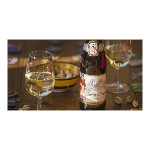 Les Fils Charles Favre 2024, Fendant Dame de Sion, Valais AOC  