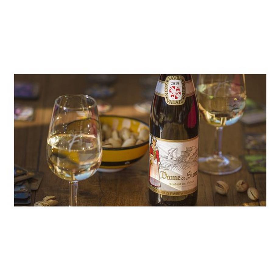 Les Fils Charles Favre 2024, Fendant Dame de Sion, Valais AOC  