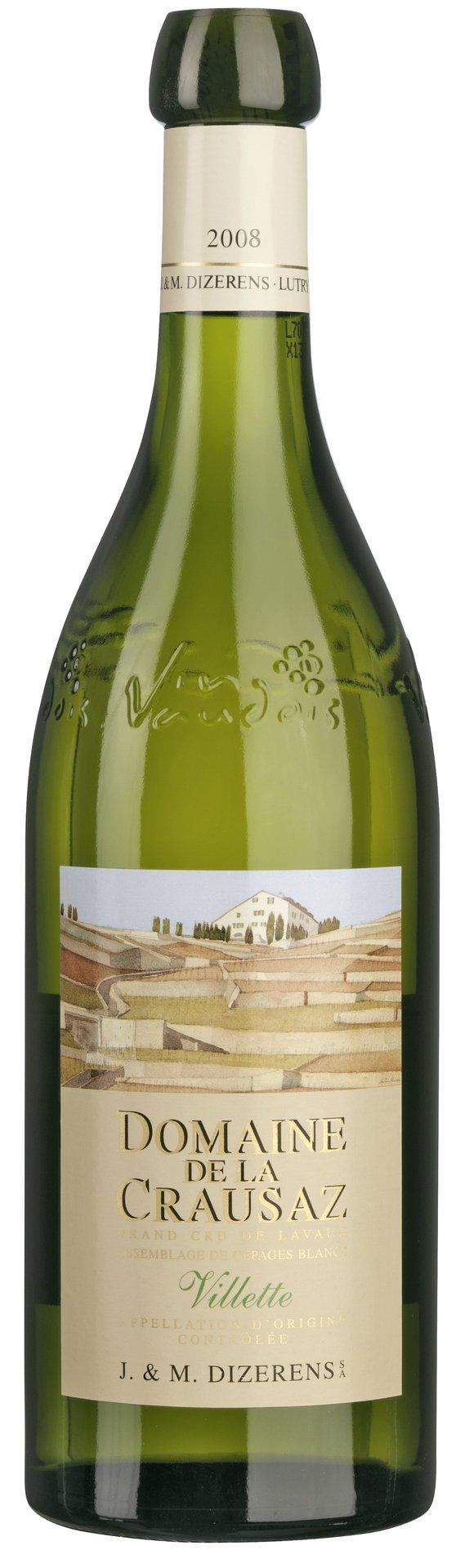 Image of Villette Domaine de la Crausaz Grand Cru 2020, Villette Domaine de la Crausaz Grand Cru, Lavaux AOC 2020