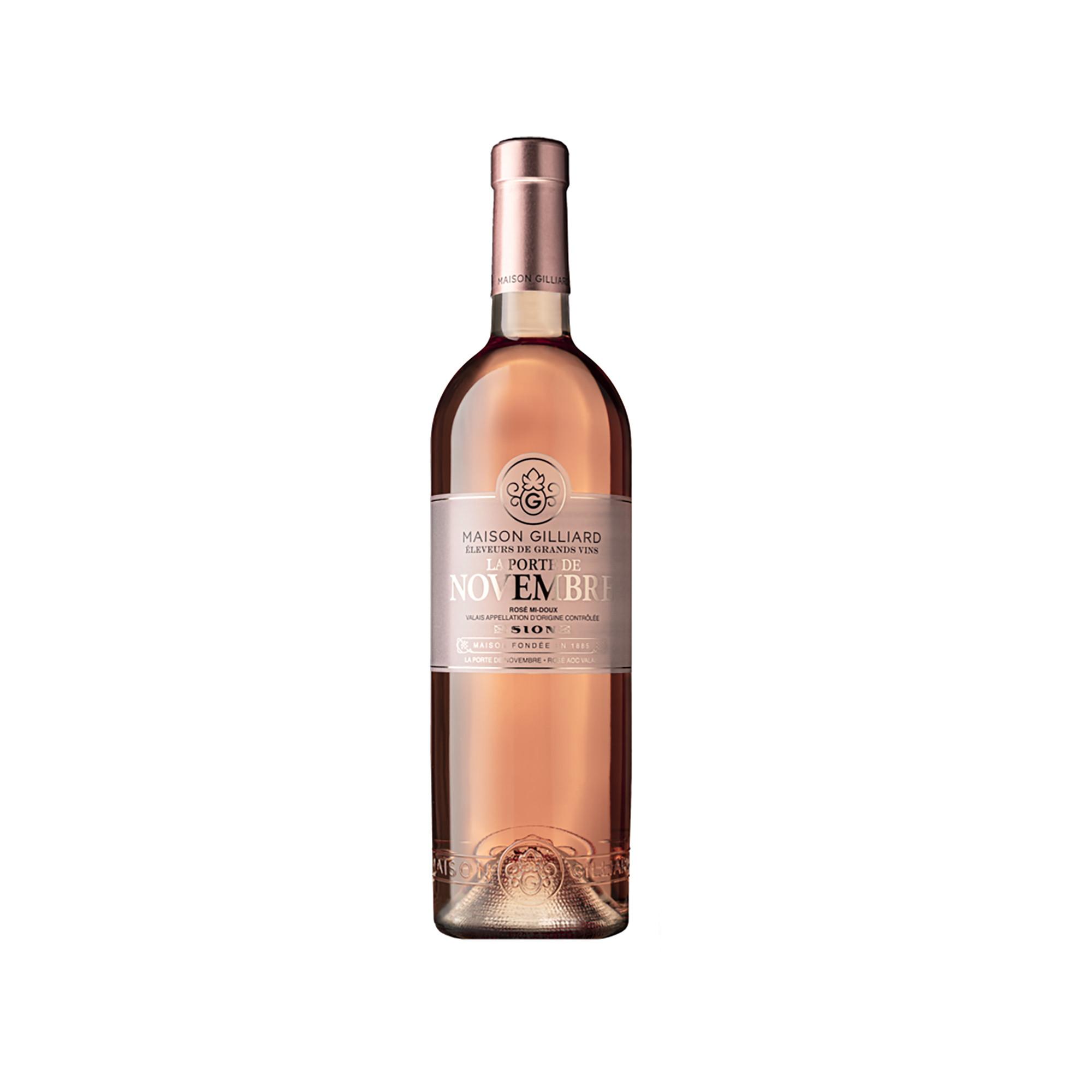 Maison Gilliard 2022, Porte de Novembre Rosé, Valais AOC  