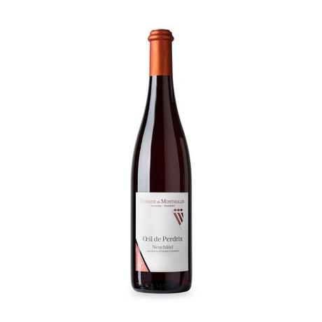 Domaine de Montmollin 2024, Oeil-de-Perdrix Bio, Neuchâtel AOC  