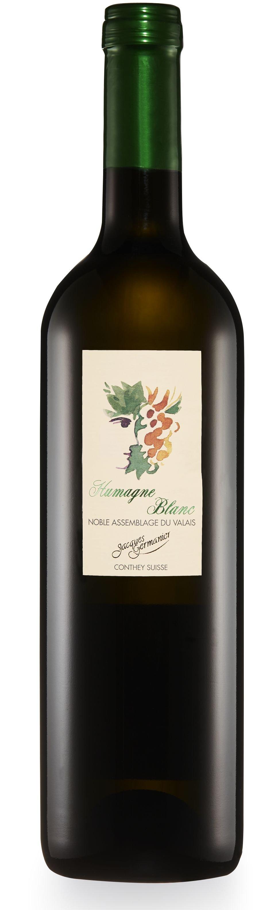 Image of Jacques Germanier 2019, Humagne Blanc Valais, Valais AOC - 75 cl