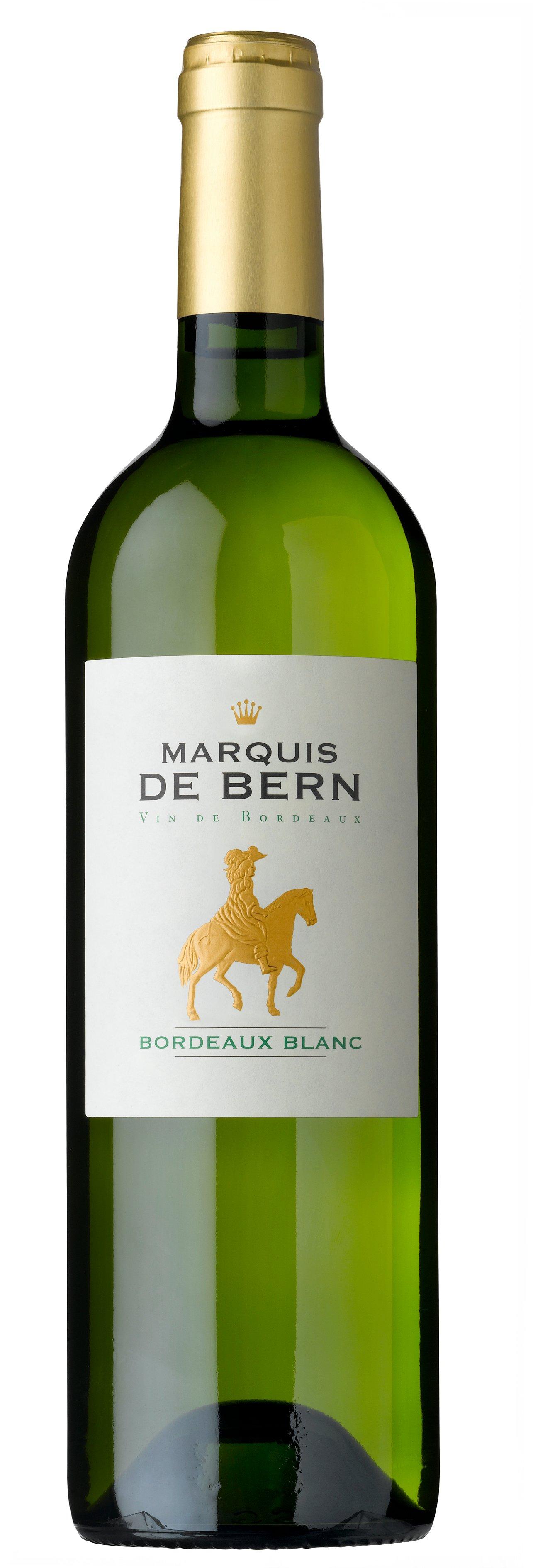 Image of Marquis de Bern 2018, Blanc, Bordeaux AOC