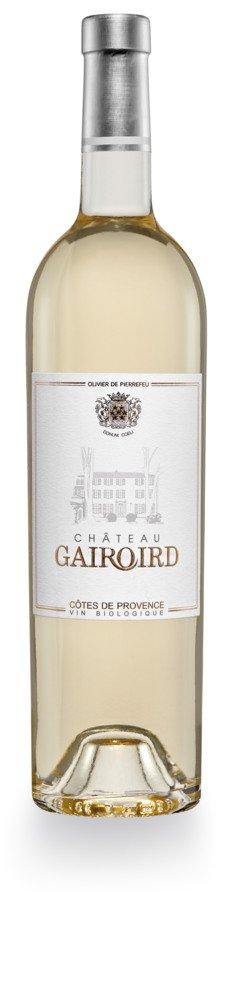 Image of Château de Gairoird 2019, Vin Blanc Bio, Côtes de Provence AOC - 70 cl