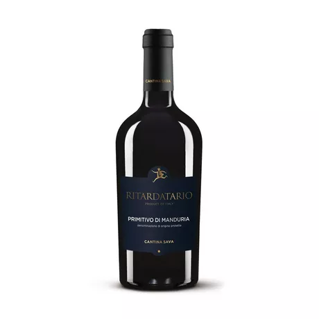 Cantina Sava 2020, Ritardatario, Primitivo di Manduria DOC  