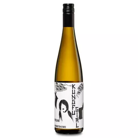 Charles Smith Wines 2021, Riesling Kung Fu Girl, Columbia Valley  Weiss