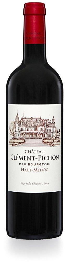 Image of Château Clement-Pichon 2017, Château Clement Pichon Cru Bourgeois, Haut-Médoc AOC - 75 cl