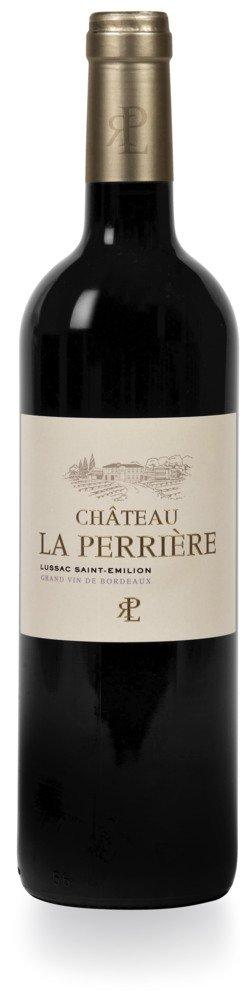 Château la Perrier 2015, Grand Vin de Bordeaux, Lussac Saint-Emilion AOC  