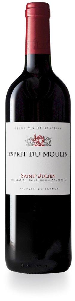 Image of Esprit du Moulin 2016, Grand Vin de Bordeaux, Saint-Julien AOC - 75 cl