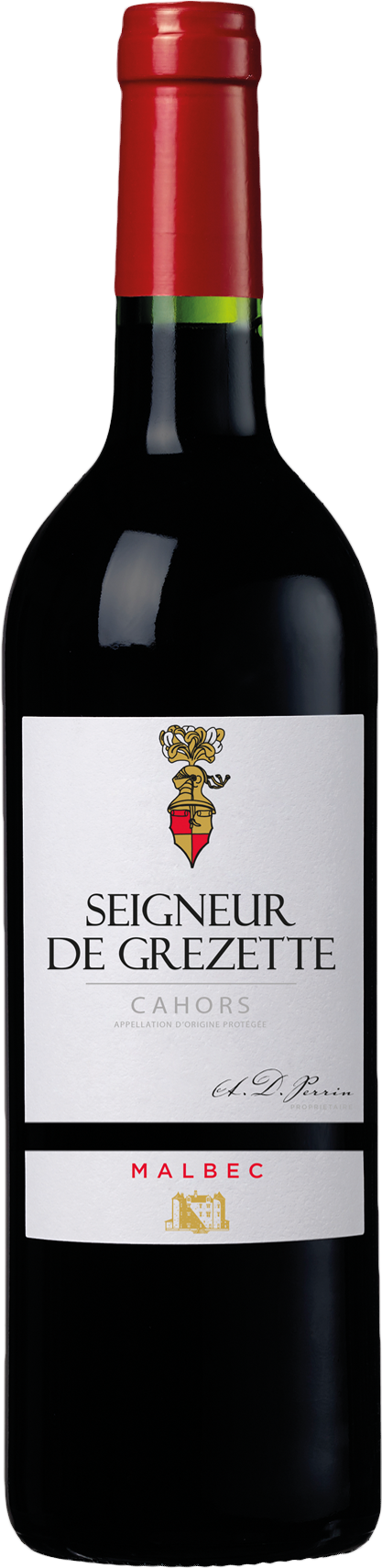 Image of Malbec Seigneur de Grezette 2016, Malbec Seigneur de Grezette, Cahors AOC 2016