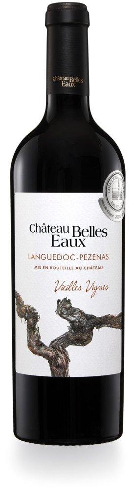 Image of Château Belles Eaux 2016, Château Belles Eaux Vieilles Vignes, Languedoc AOC - 75 cl