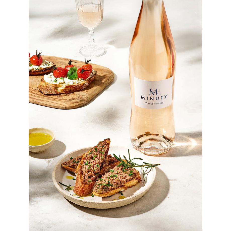 Minuty 2024, M Rosé, Côtes de Provence AOP  