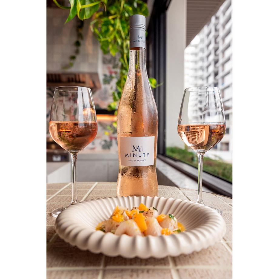 Minuty 2024, M Rosé, Côtes de Provence AOP  