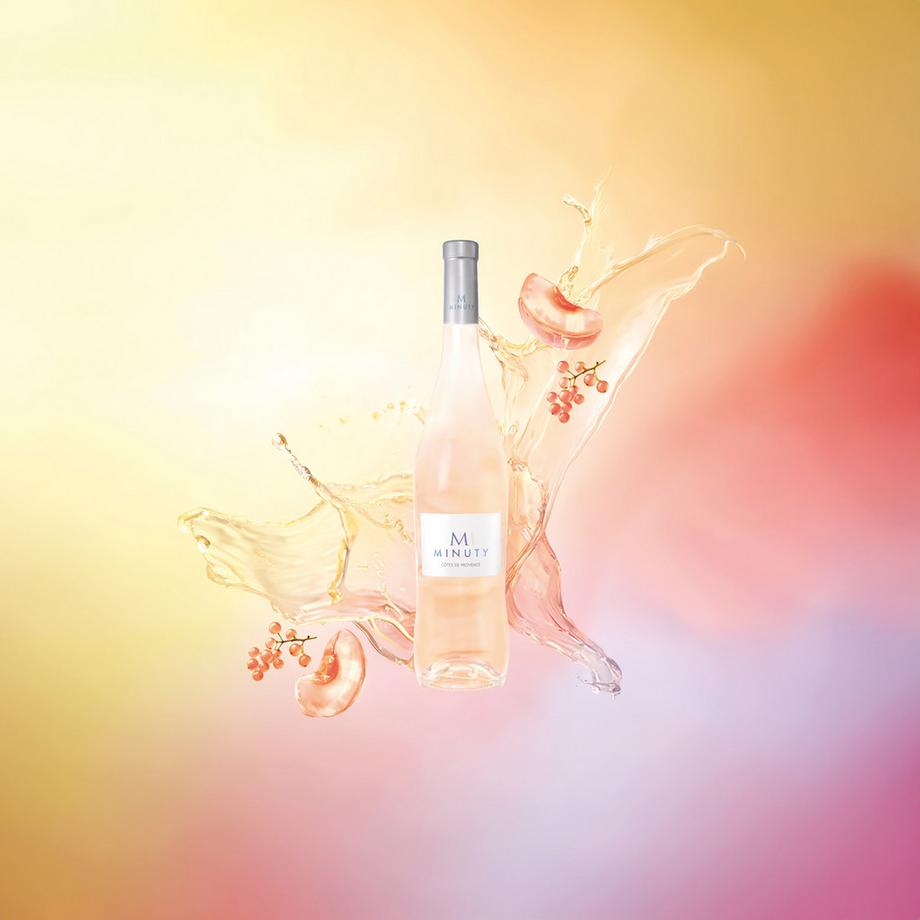 Minuty 2024, M Rosé, Côtes de Provence AOP  