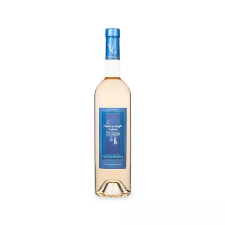 Les Vignerons de Grimaud 2021, Cuvée du Golfe de St-Tropez, Côtes de Provence AOC  Rosa