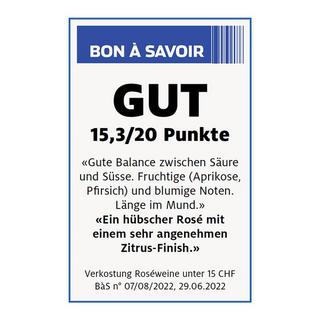 Domaine Montrose 2024, Rosé, Côtes de Thongue IGP  