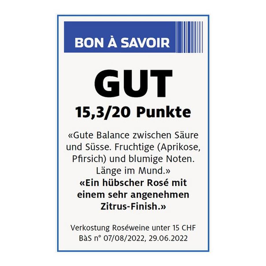 Domaine Montrose 2024, Rosé, Côtes de Thongue IGP  