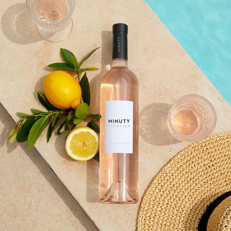 Minuty 2025, Prestige Rosé, Côtes de Provence AOP  