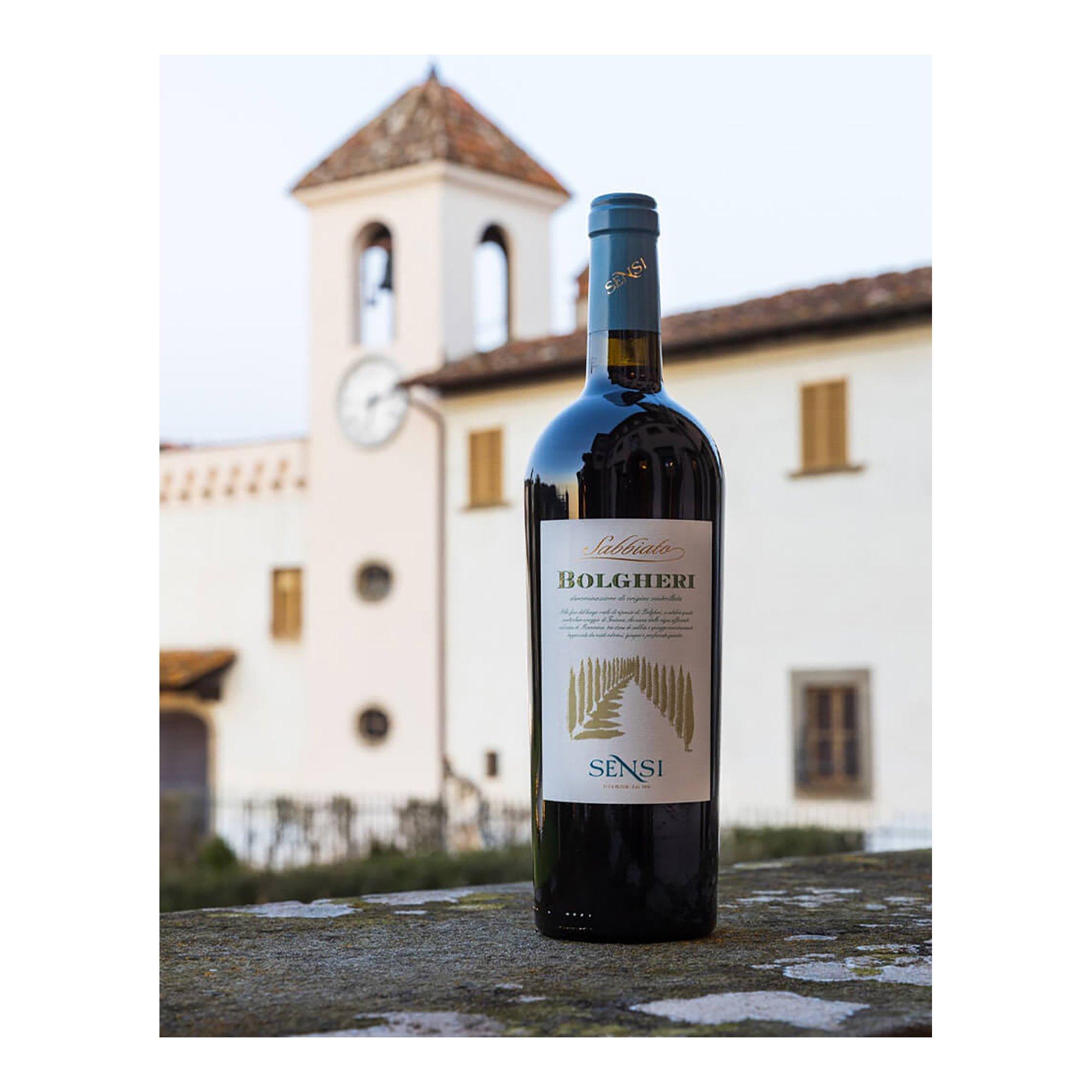Sensi 2022, Sabbiato, Bolgheri DOP  