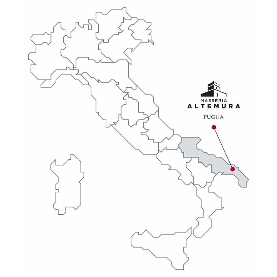 Masseria Altemura 2021, Primitivo Altemura, Primitivo di Manduria DOP  