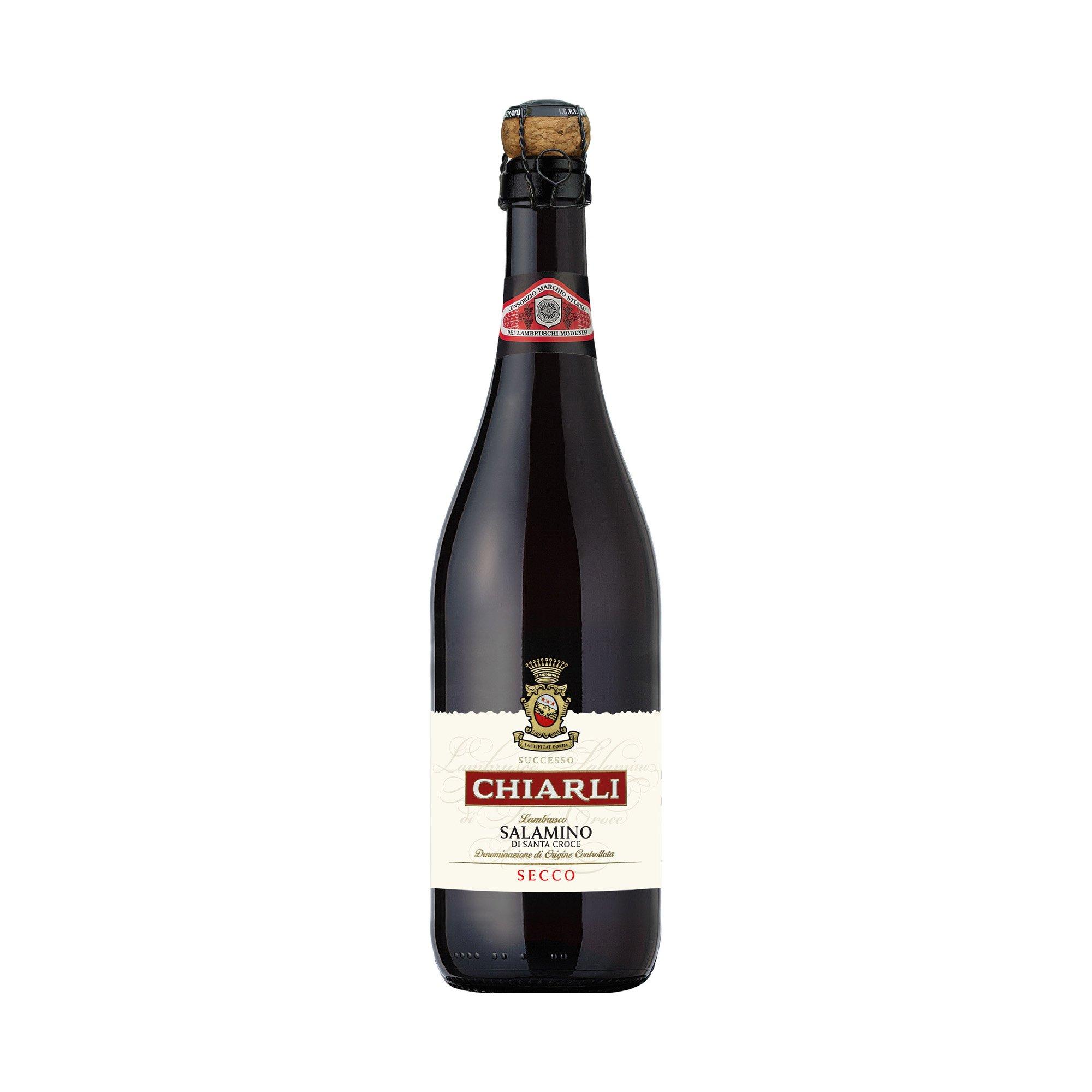 Image of Salamino Secco Salamino Secco, Lambrusco Salamino di Santa Croce DOC