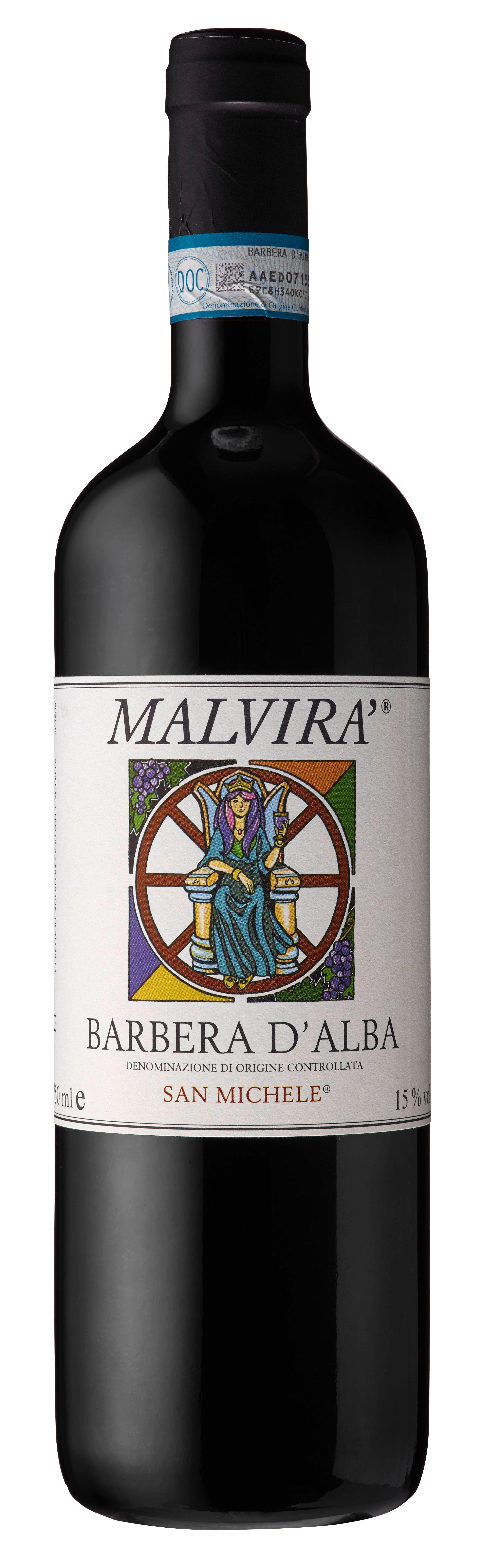 Malvira 2018, Barbera d'Alba, Barbera d'Alba DOP  