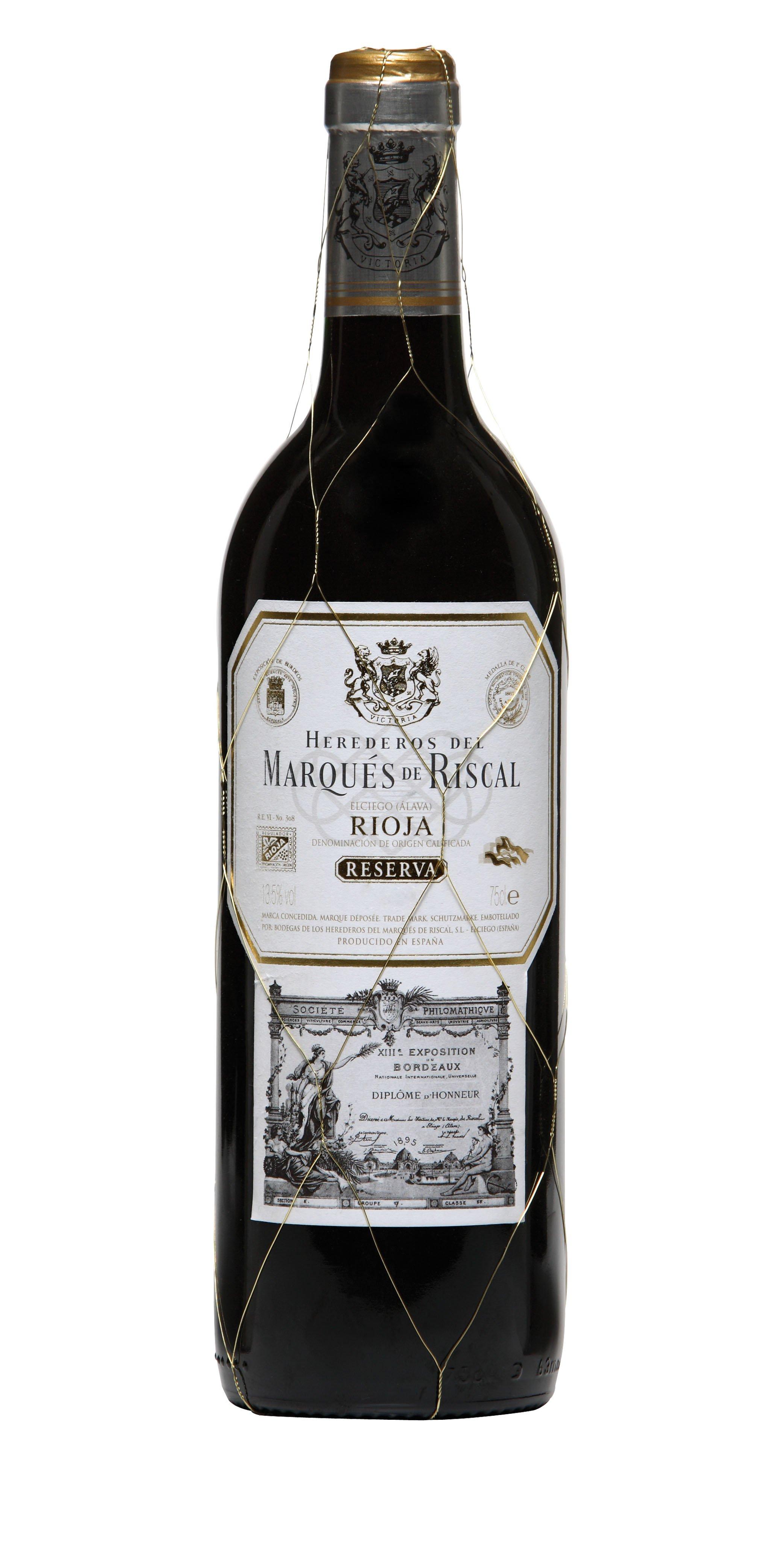 Marquès de Riscal 2019, Reserva, Rioja DOP  