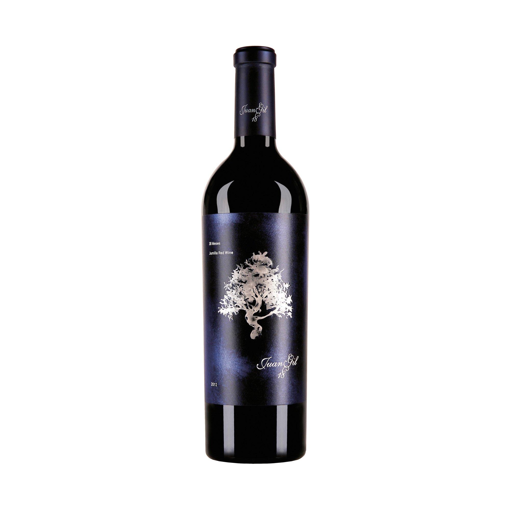 Image of Bodegas Juan Gil 2018, Blue Label 18 month, Jumilla DO - 75 cl