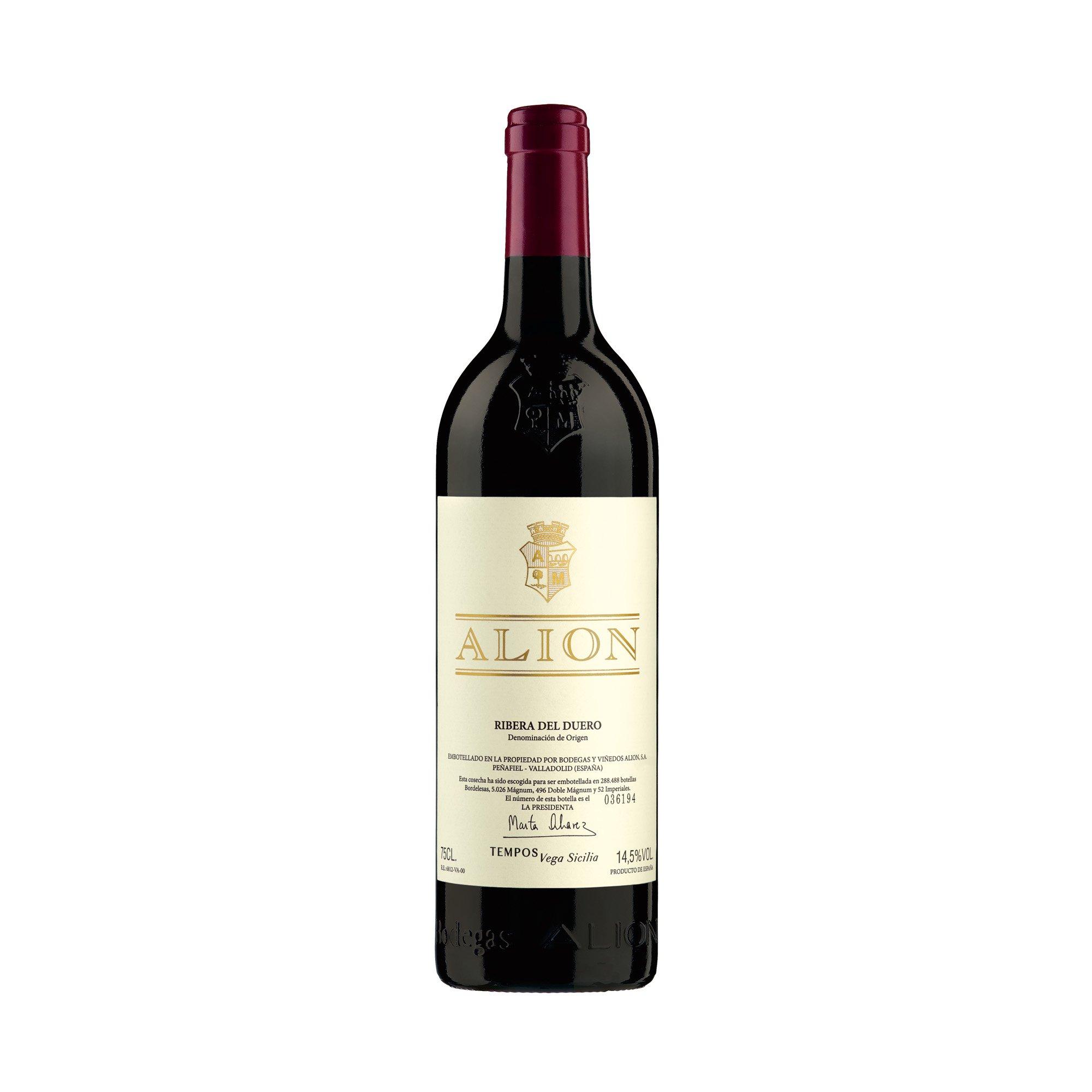 Vega Sicilia 2021, Bodegas y Viñedos Alión, Ribera del Duero DO  