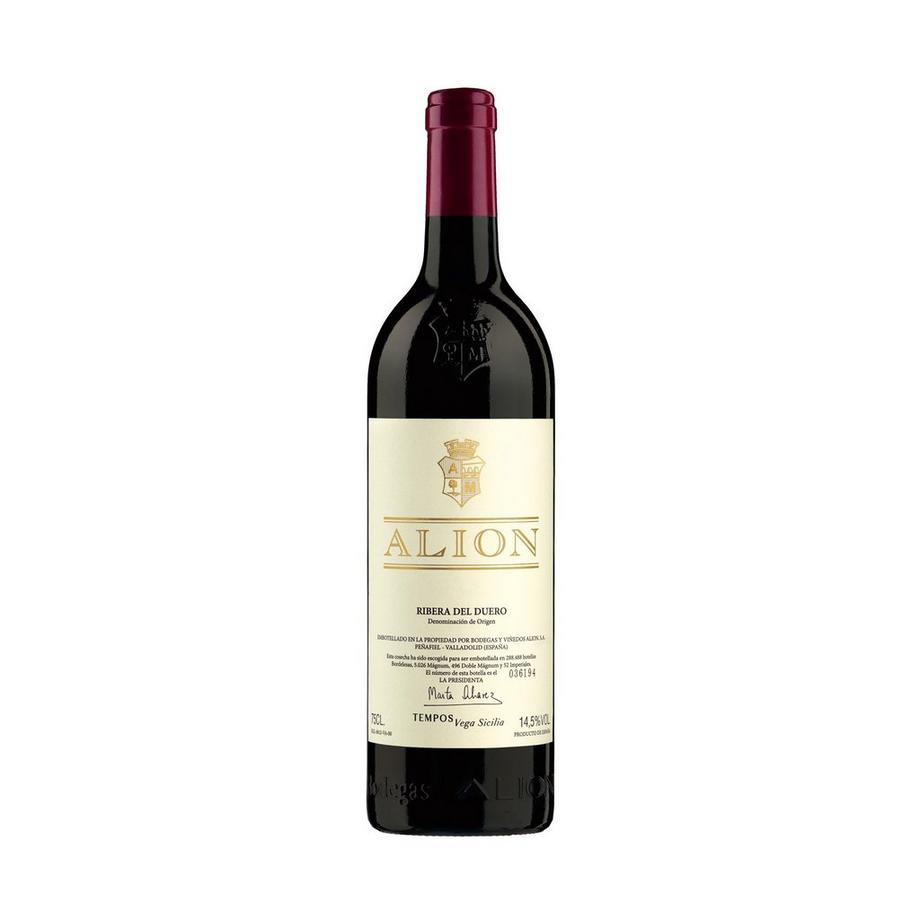 Vega Sicilia 2021, Bodegas y Viñedos Alión, Ribera del Duero DO  