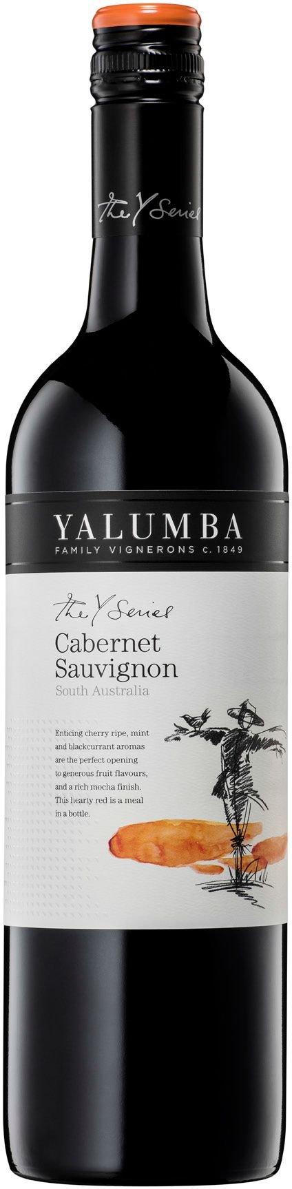 Image of Yalumba 2014, The Y Series Cabernet Sauvignon - 75 cl
