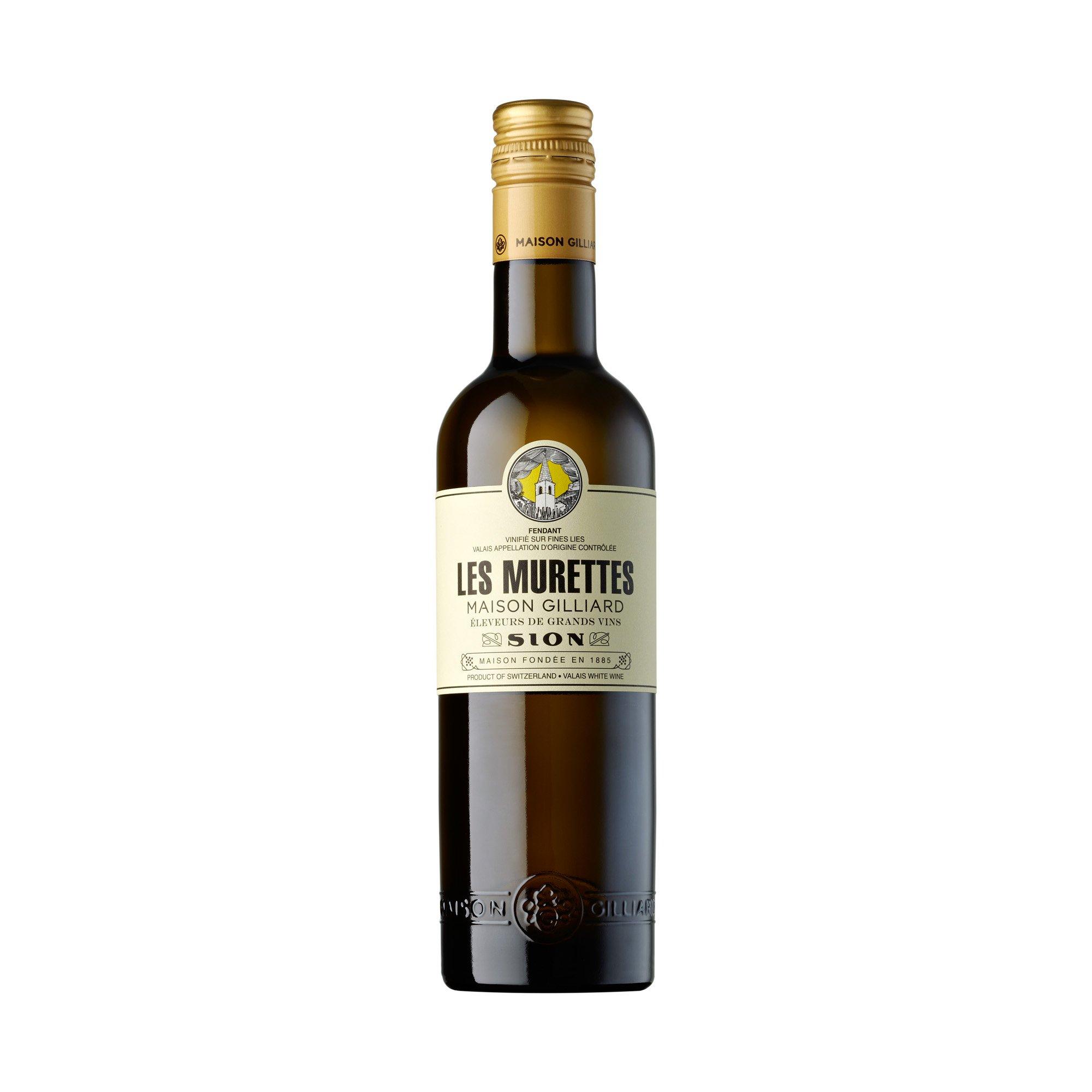 Image of Les Murettes Fendant, 37.5 cl 2021, Les Murettes Fendant, 37.5 cl, Valais AOC 2021