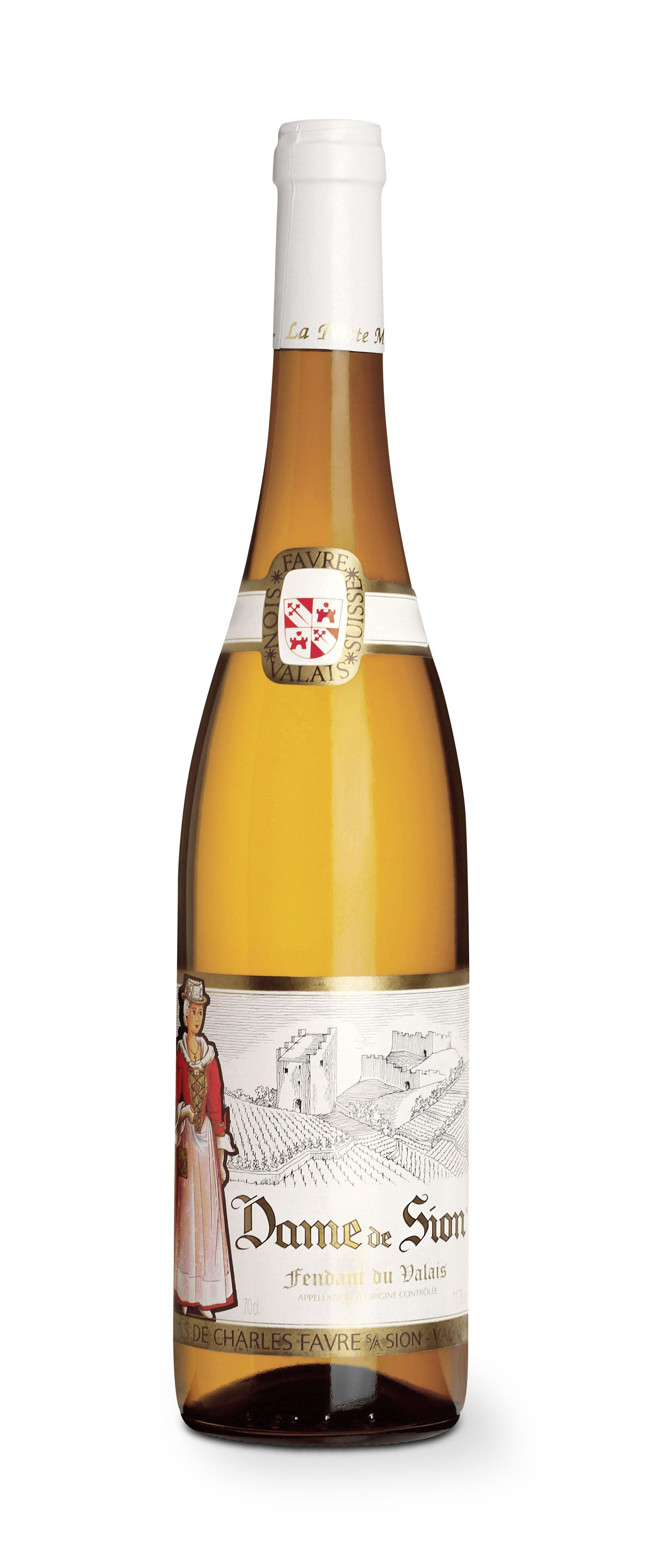Image of Fendant 2022, Fendant Dame de Sion, Valais AOC 2022