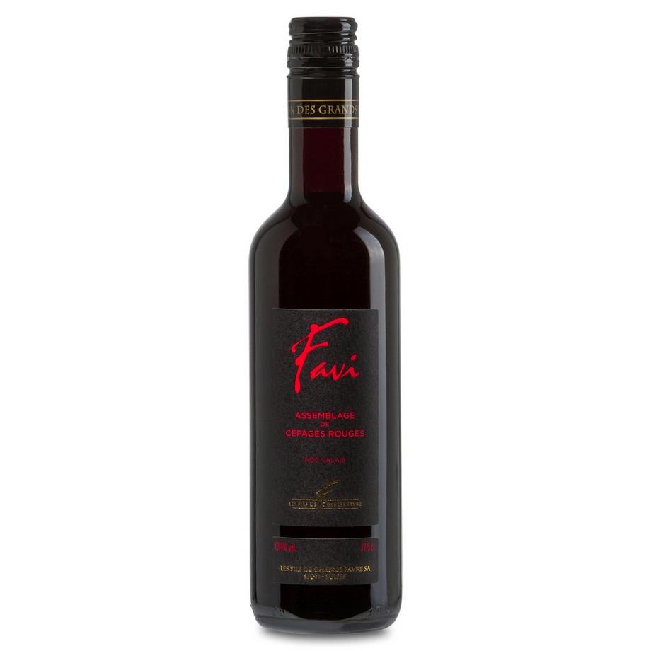 Les Fils Charles Favre 2023, Favi Assemblage de Cépages Rouges, 37,5 cl, Valais AOC  