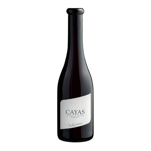 Image of Cayas Syrah Valais, 37.5 cl 2019, Cayas Syrah Valais, 37.5 cl, Valais AOC 2019