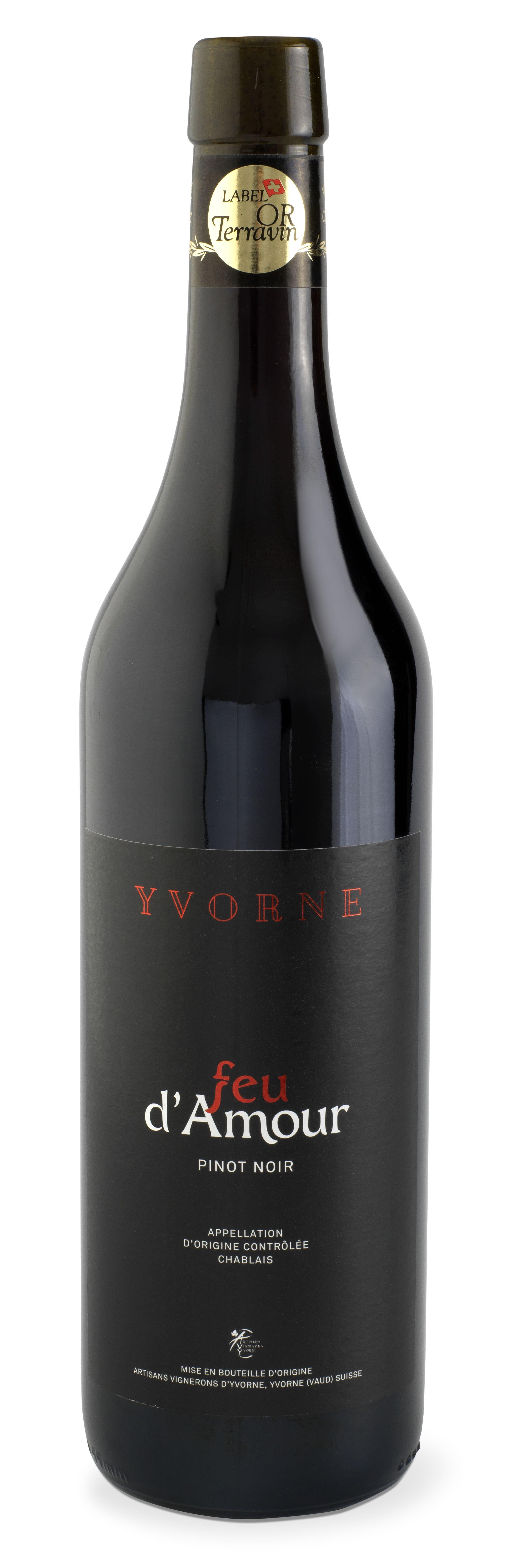 Image of Feu d'Amour Pinot Noir 2021, Feu d'Amour Pinot Noir, Chablais AOC 2021