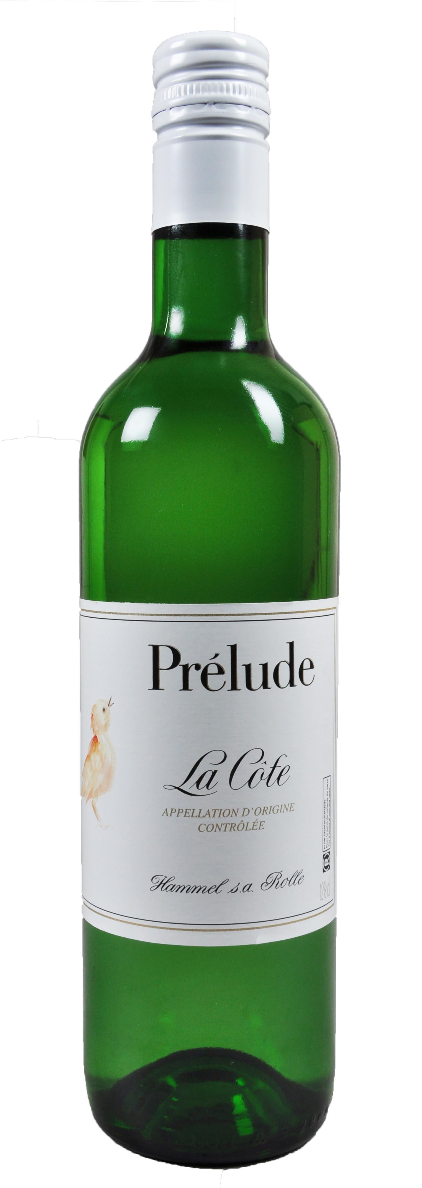 Image of 50 cl, Prélude 50 cl, Prélude, La Côte AOC